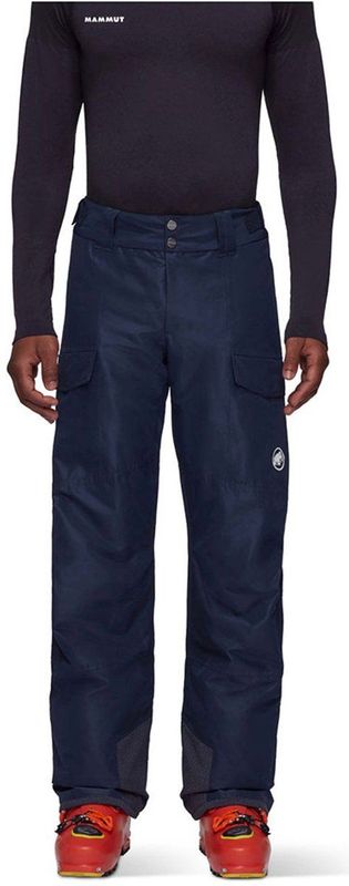 Mammut - Fall Line HS Thermo Pants - Skibroek - Blauw - Regular Man