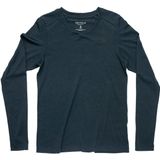 Devold Of Norway - Premium T-shirt - Blauw - Lange Mouwen - Vrouw