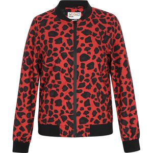 myMo - ATHLSR - Tussenjas - Rood/Zwart - Blouson
