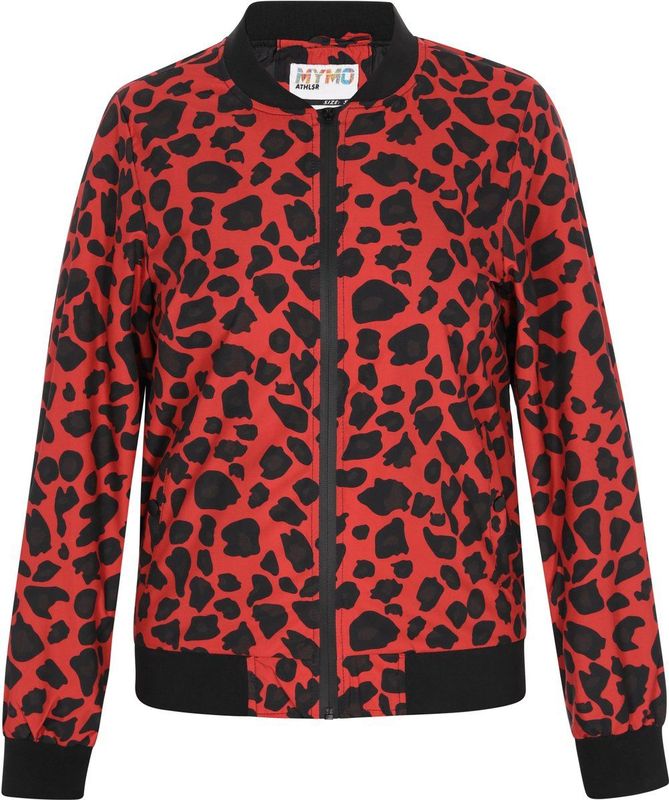 myMo - ATHLSR - Tussenjas - Rood/Zwart - Blouson