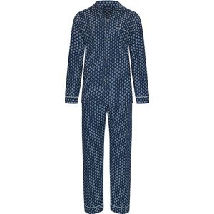 Robson - Heren Pyjama set Michael - Blauw - Maat 58