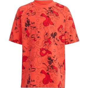 adidas Sportswear adidas x Disney Mickey Mouse T-shirt - Kinderen - Oranje- 128