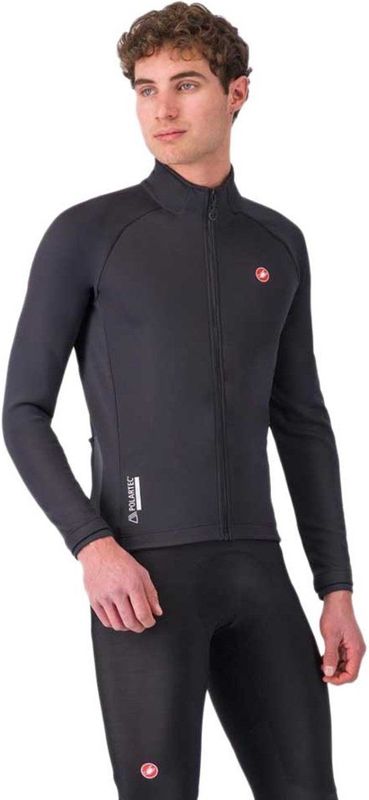 Castelli Competizione Jas Zwart S Man