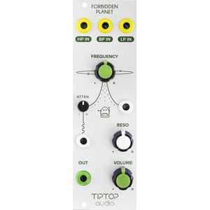 Tiptop Audio Forbidden Planet - Filter modular synthesizer