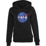 Mister Tee NASA Hoodie/trui -4XL- NASA Insignia Zwart