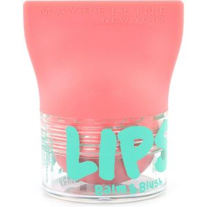 Maybelline Babylips Balm & Blush - 01 Innocent Pie - Roze - lipbalm & Blush in één