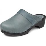 BigHorn - 6006 - Medische Klompen - Turquoise - Leer