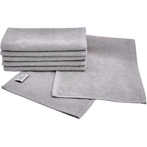Mini-scheerhanddoeken - Hygiënisch en absorberend - Set van 6 - Katoen