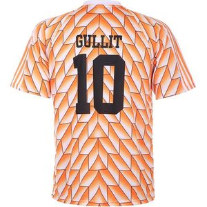 EK 88 Voetbalshirt Gullit 1988 - Oranje - Voetbalshirts Kinderen -XXL