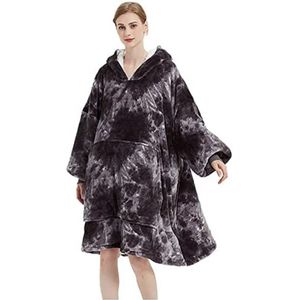 blanket sweatshirt - hoodie - dekensweatshirt Winter deken - Fleece dekentje - Hoodie Blanket -warm en gezellig, draagbaar, lang sweatshirt