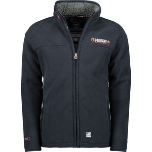 Fleece Vest Teddy Gevoerd Heren Blauw Geographical Norway - XL