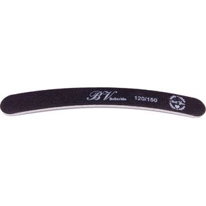 Black Nail File Negra 10 Units N 016