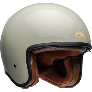 Bell - Tx 501 - Open Face Helm - Wit - Vintage