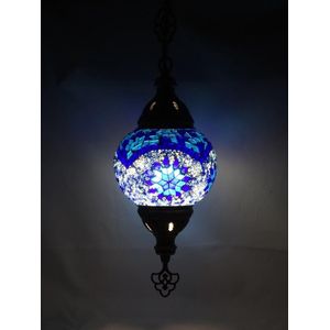 Oosterse mozaïek hanglamp (Turkse lamp)  ø 12 cm Bol