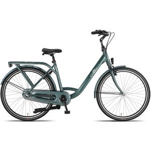 Altec Sweet - Moederfiets - 28 inch - 50 cm - 3 versnellingen - Damesfiets - Groen
