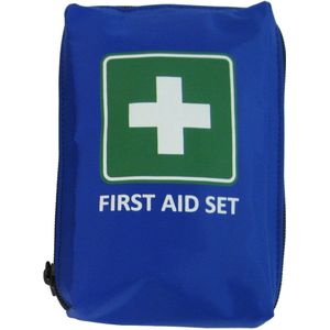 LEINA Mobiel Eerste Hulp Kit 'First Aid', 21 stuks, rood