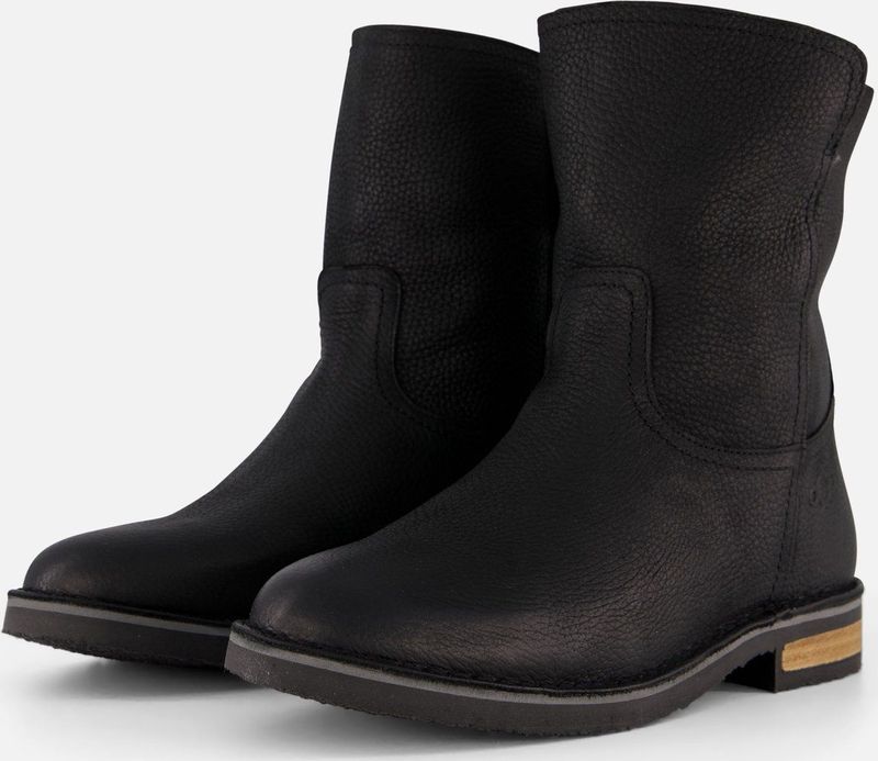 Aqa Laarzen zwart Nubuck - Dames - Maat 37