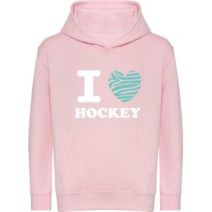 Hooded Sweater Zebra zacht roze - mint 140-152