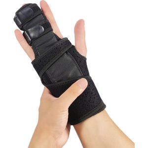 U Fit One Vingerspalk - Vingerbrace - Handbrace - Rechttrekken of Ondersteunen van Vinger - 1 Stuk - Rechts