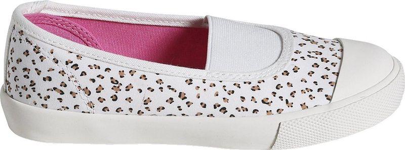 Vertbaudet - Elastische Sneakers - Meisjes - Kleutercollectie - Luipaardmotieven