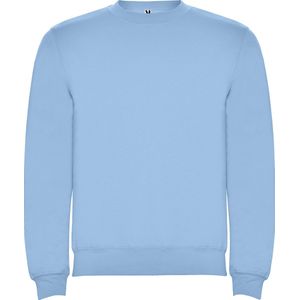 Licht Blauwe kinder unisex OEKO TEX sweater Classica merk Roly 4 jaar 98-104