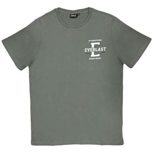 Everlast Janlyn T-shirt Met Korte Mouwen Groen S Man