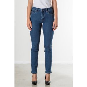 New Star - Memphis - Jeans - Blauw - Katoen/Polyester/Viscose/Elastaan