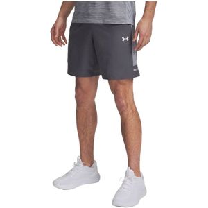 Under Armour - Tech Utility - Korte Broek - Grijs