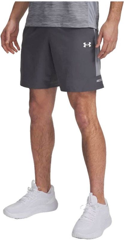 Under Armour - Tech Utility - Korte Broek - Grijs