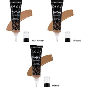 LA Girl - Tinted Foundation - Almond