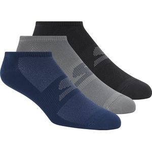 Skechers Microfiber Non Terry No Show Heren Sokken - Donkerblauw - One Size