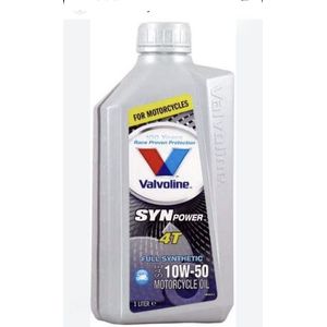 Valvoline - Synpower 4T - Motorolie - 10W50 - 1 Liter