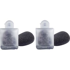 Daily Concepts Your Konjac Spons Charcoal