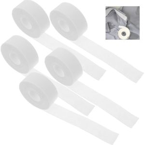 5 rollen - Onzichtbare zelfklevende anti-zweet pads voor op de kraag - Zweetabsorberende pads - geschikt voor shirts, houden de kraag schoon en droog (8m*2,5cm)
