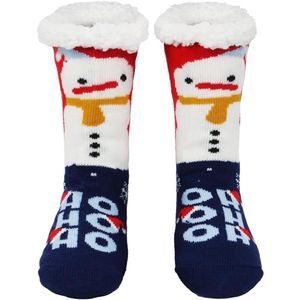 EGoods - Warme knuffelsokken voor dames maat 39-42 | Huissokken met antislip | Kerstsokken | Wintersokken | Stopper- en bedsokken | Kerstmis gift | Wollige sokken