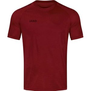 JAKO Shirt World Korte Mouw Roest Rood Maat 2XL