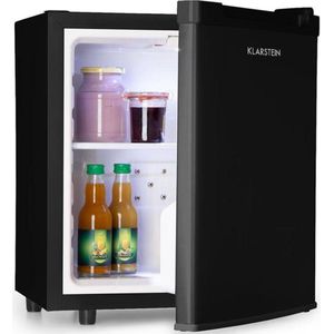 Klarstein Silent Cool Mini koelkast - 30 Liter - Arctic Fox koeling - 4,5 tot 15 °C - 23 dB - Zwart