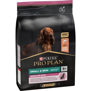 Pro Plan Small&Mini Adult Sensitive Skin - Honden Droogvoer - Zalm - 3 kg