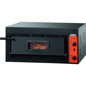 Pizza Oven Enkel Elektrisch | 4 Pizza's 30cm | 400V | 4,2kW | 890x880x(H)430mm