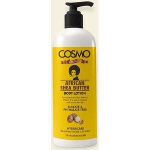 Afrikaanse Shea Butter Bodylotion 1000ML – Intens Voedende en Hydraterende Lichaamsverzorging