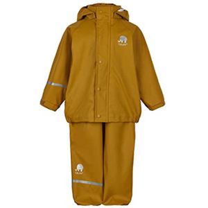 Meisjes Regenjas en Tuinbroek Set - Waterdicht en Ademend