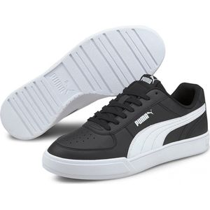 PUMA Caven Unisex Sneakers - Black/White - Maat 42