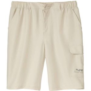ATLAS FOR MEN - Cargobermuda van microvezel voor de vakantie - Heren - Verkrijgbaar in grote maten - L