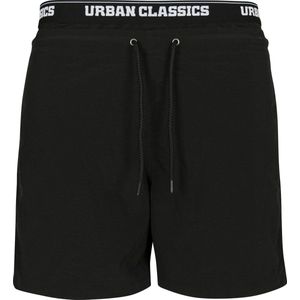 Heren - Mannen - Modern - Short - Menswear - Casual - Streetwear - zwembroek Two in One - zwart