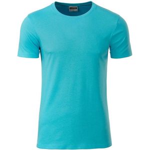 James and Nicholson - Heren Standaard T-Shirt (Lichtblauw)