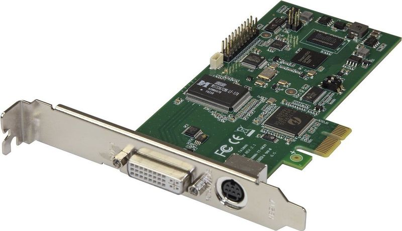 StarTech - PCIe Video Capture Card - Opnamekaart - 1080p - 60 FPS