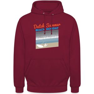 Dutch Summer Beach Holiday Grappig Hoodie Unisex