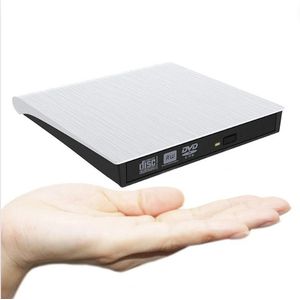 Externe DVD Speler - Zilver - USB 3.0 - Portable