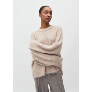 MbyM - Gillis-M - Trui - Bordeaux Rood - Fluffy