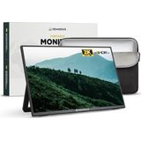 Remodius - Draagbare Monitor - 13 Inch - Ultradunne 2K - USB-C & Mini HDMI - IPS Scherm